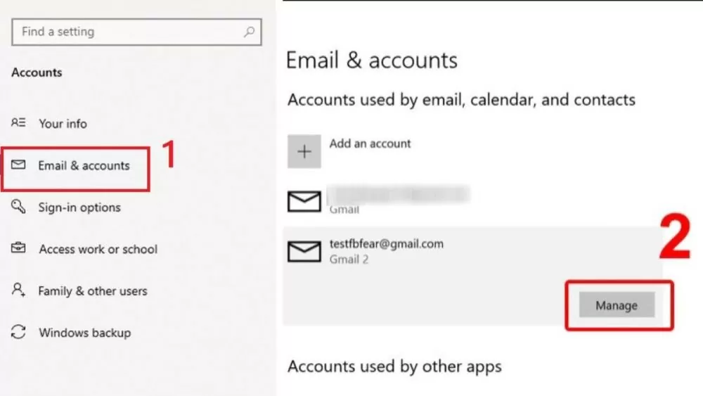 Hướng dẫn cách xóa tài khoản Microsoft trên Windows 10 siêu dễ Hướng dẫn cách xóa tài khoản Microsoft trên Windows 10 siêu dễ