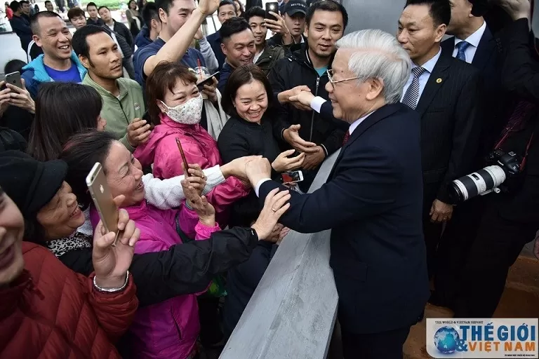 Kiều bào rưng rưng nhớ lại những kỷ niệm với Tổng Bí thư Nguyễn Phú Trọng Kiều bào rưng rưng nhớ lại kỷ niệm với Tổng Bí thư Nguyễn Phú Trọng