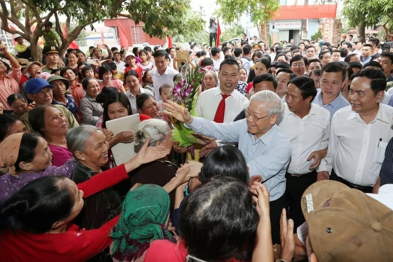 “Giá trị văn hóa Nguyễn Phú Trọng” “Giá trị văn hóa Nguyễn Phú Trọng”