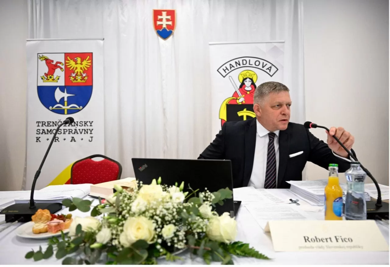Thủ tướng Slovakia Robert Fico. (Nguồn: Reuters) Thủ tướng Slovakia Robert Fico. (Nguồn: Reuters)