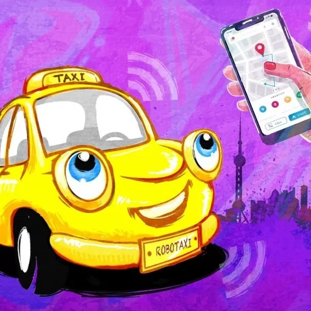 Nhờ robotaxi, Trung Quốc khuyên người dân không cần mua ô tô nữa. (Nguồn: SCMP) Nhờ robotaxi, Trung Quốc khuyên người dân không cần mua ô tô nữa. (Nguồn: SCMP)