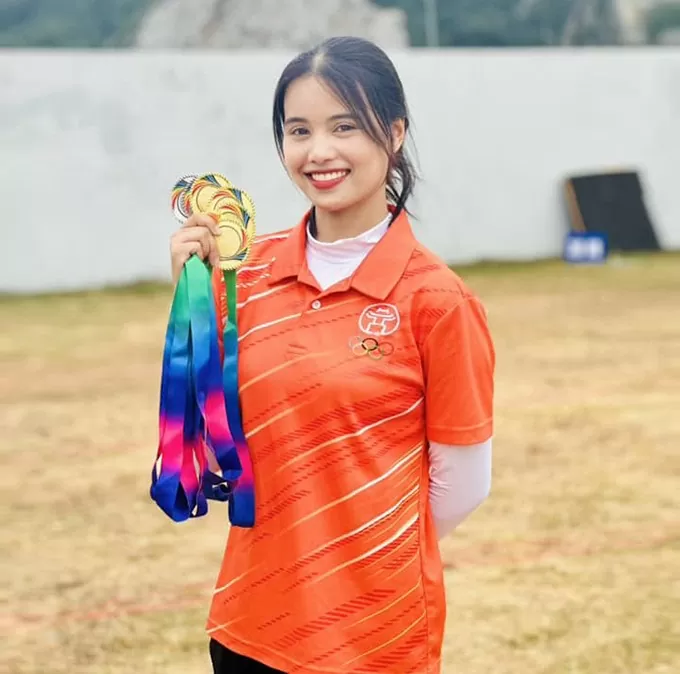 Điểm danh 4 'nàng thơ' của thể thao Việt Nam tại đấu trường Olympic Paris 2024 Điểm danh 4 'nàng thơ' của thể thao Việt Nam tại đấu trường Olympic Paris 2024