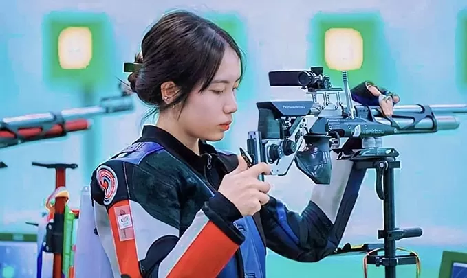 Điểm danh 4 'nàng thơ' của thể thao Việt Nam tại đấu trường Olympic Paris 2024 Điểm danh 4 'nàng thơ' của thể thao Việt Nam tại đấu trường Olympic Paris 2024