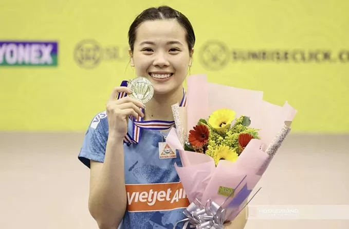 Điểm danh 4 'nàng thơ' của thể thao Việt Nam tại đấu trường Olympic Paris 2024 Điểm danh 4 'nàng thơ' của thể thao Việt Nam tại đấu trường Olympic Paris 2024