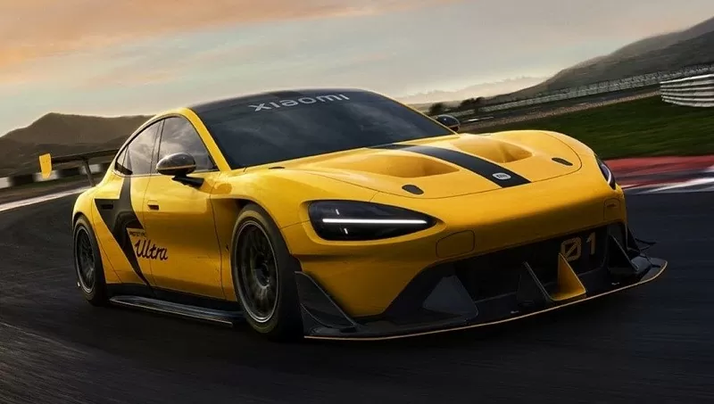 Xiaomi SU7 Ultra được trang bị 3 động cơ điện Xiaomi SU7 Ultra được trang bị 3 động cơ điện