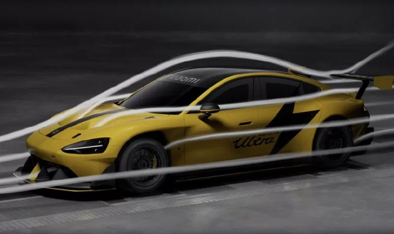 Siêu xe điện hiệu suất cao Xiaomi SU7 Ultra Siêu xe điện hiệu suất cao Xiaomi SU7 Ultra