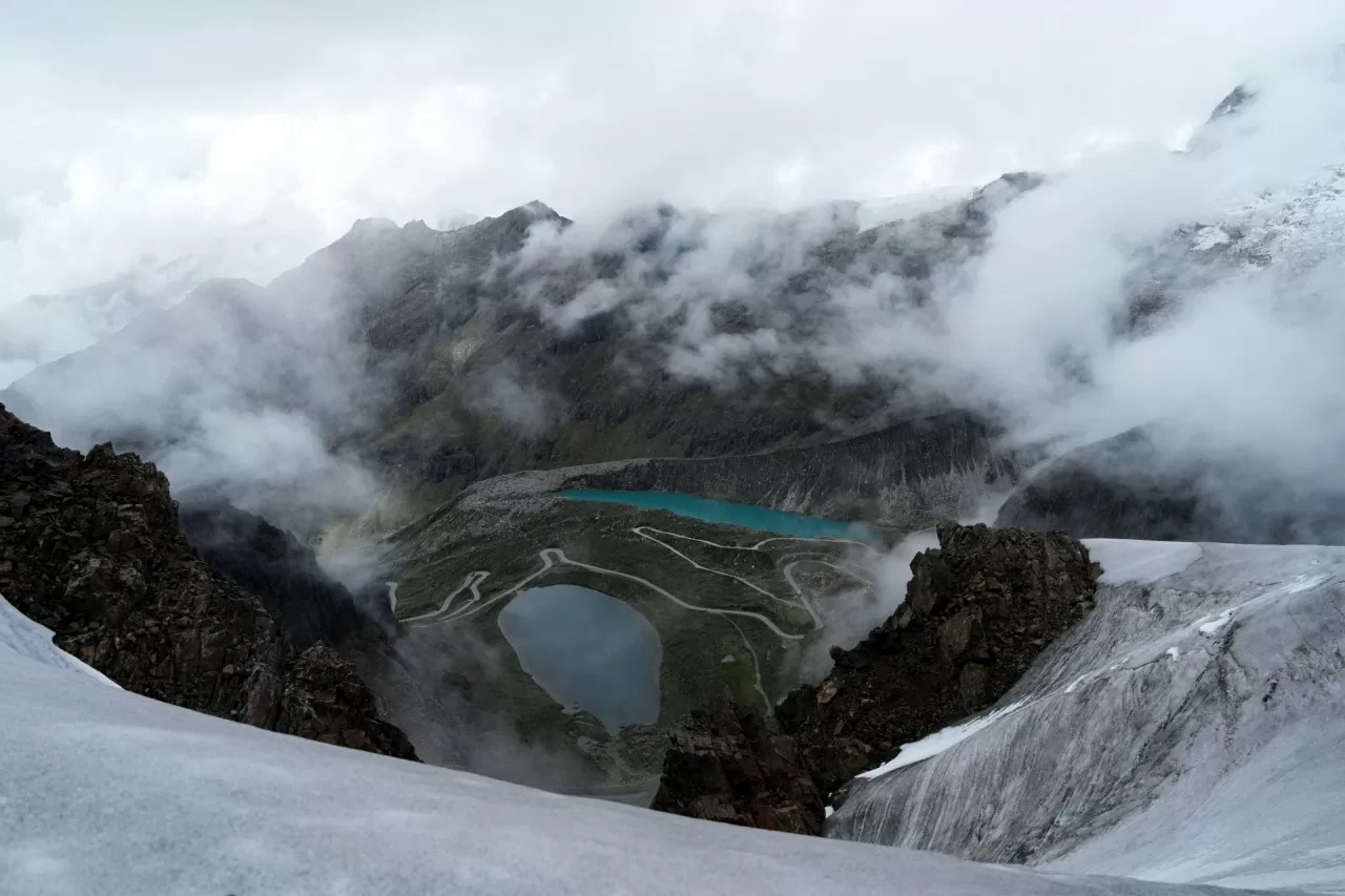 Báo động tốc độ băng tan chảy ở dãy Andes băng giá Báo động tốc độ băng tan chảy ở dãy Andes băng giá