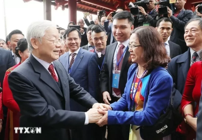 Kiều bào nhớ về Tổng Bí thư Nguyễn Phú Trọng - nhà lãnh đạo tận tụy vì nhân dân Tình cảm sâu nặng của kiều bào dành cho Tổng Bí thư Nguyễn Phú Trọng