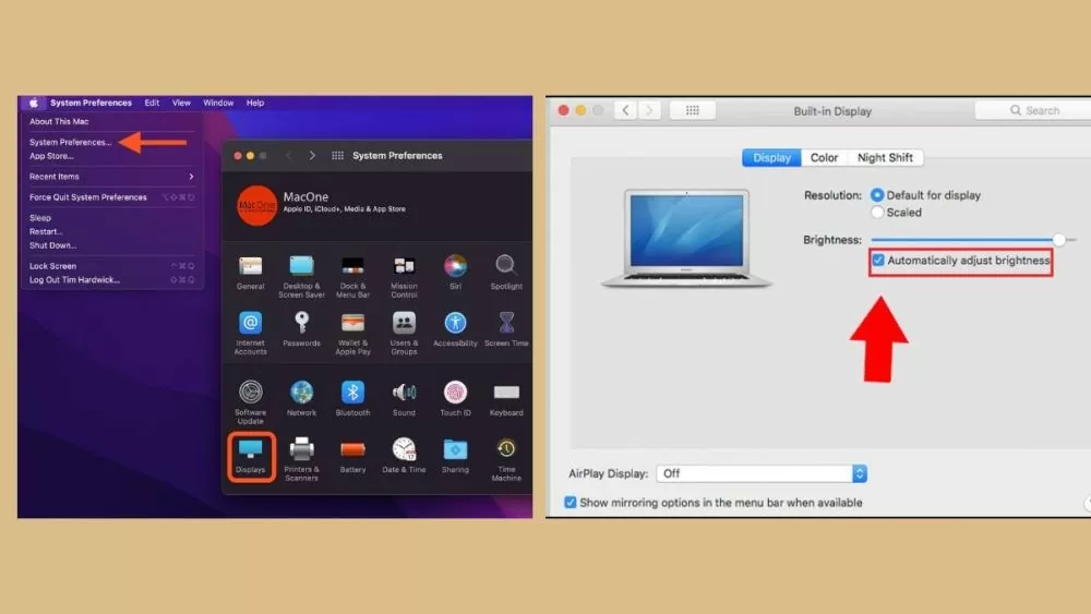 Hướng dẫn cách sửa lỗi màn hình MacBook Pro 2017 đơn giản nhất Hướng dẫn cách sửa lỗi màn hình MacBook Pro 2017 đơn giản nhất