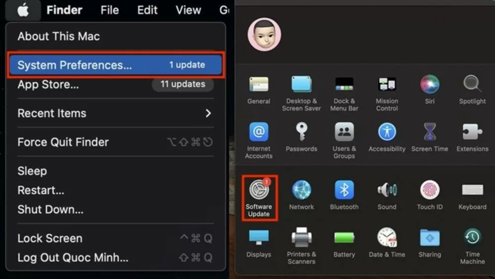 Hướng dẫn cách sửa lỗi màn hình MacBook Pro 2017 đơn giản nhất Hướng dẫn cách sửa lỗi màn hình MacBook Pro 2017 đơn giản nhất