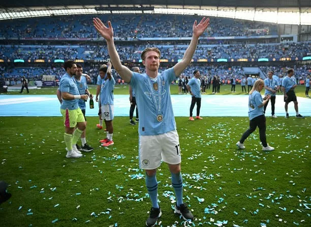 Tiền vệ Kevin De Bruyne đồng ý đến CLB Al-Ittihad Kevin De Bruyne gây sốc khi đồng ý đến Al-Ittihad