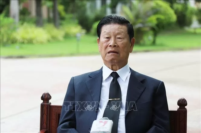 Nguyên Phó Thủ tướng Lào: 'Tổng Bí thư Nguyễn Phú Trọng từ trần là sự mất mát to lớn' Nguyên Phó Thủ tướng Lào: 'Tổng Bí thư Nguyễn Phú Trọng từ trần là sự mất mát to lớn'