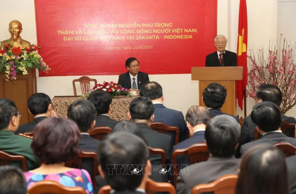 Tổng Bí thư Nguyễn Phú Trọng Tổng Bí thư Nguyễn Phú Trọng