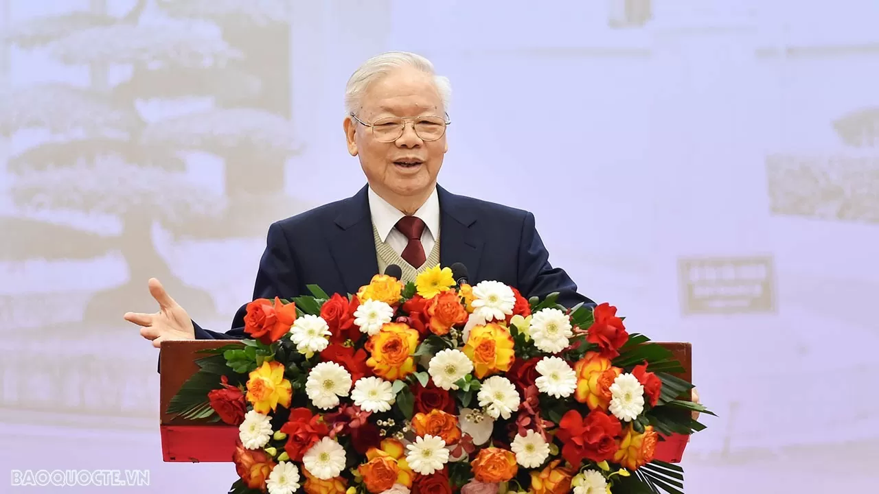 Hội nghị Ngoại giao 32. (Ảnh: Tuấn Anh) Hội nghị Ngoại giao 32. (Ảnh: Tuấn Anh)