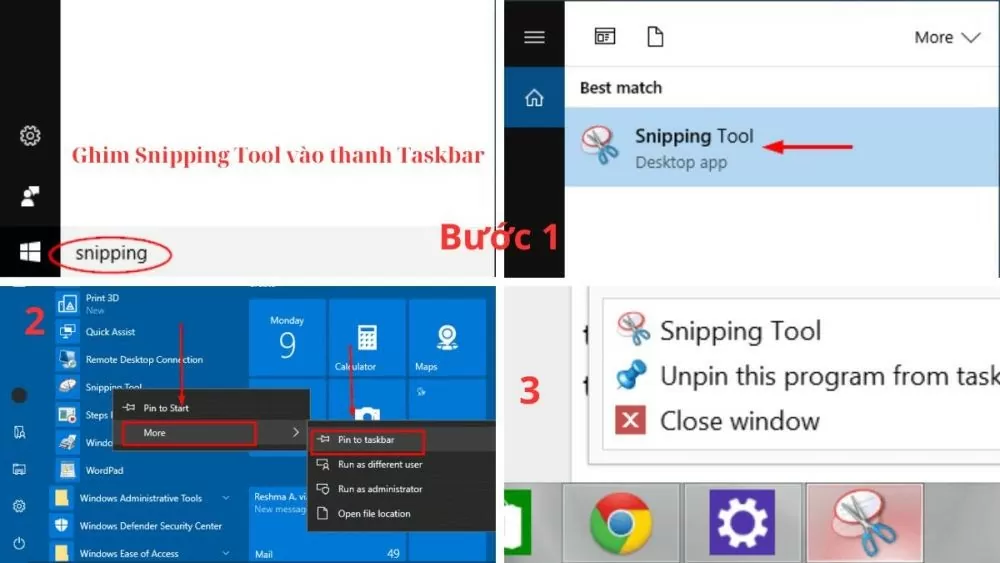 Cách sử dụng phím tắt Snipping Tool để chụp màn hình trên máy tính Cách sử dụng phím tắt Snipping Tool để chụp màn hình trên máy tính