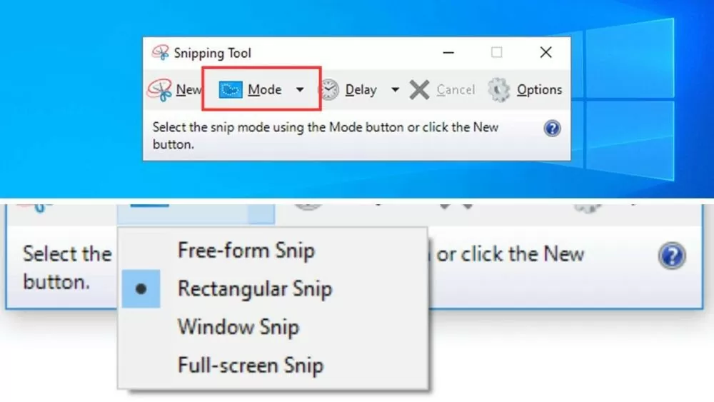 Cách sử dụng phím tắt Snipping Tool để chụp màn hình trên máy tính Cách sử dụng phím tắt Snipping Tool để chụp màn hình trên máy tính
