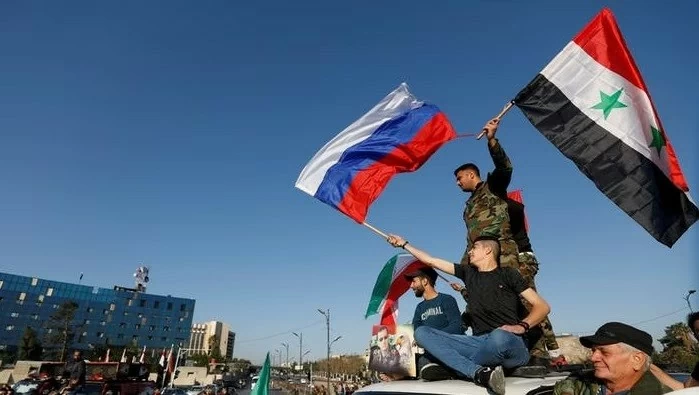 Nga-Syria khẳng định mối 'thâm tình' qua 8 thập kỷ 'kiên định với cam kết về các giá trị và phẩm giá' Nga-Syria khẳng định mối 'thâm tình' qua 8 thập kỷ 'kiên định với cam kết về các giá trị và phẩm giá'