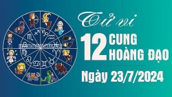 Tử vi 12 cung hoàng đạo ngày Thứ Ba ngày 23/7/2024: Bảo Bình tình cảm ngọt ngào