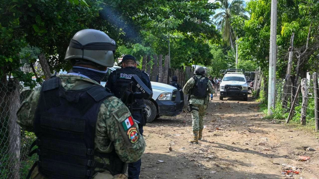 Mexico triển khai chiến dịch truy lùng nhóm thủ phạm tấn công vũ trang Mexico triển khai chiến dịch truy lùng nhóm thủ phạm tấn công vũ trang