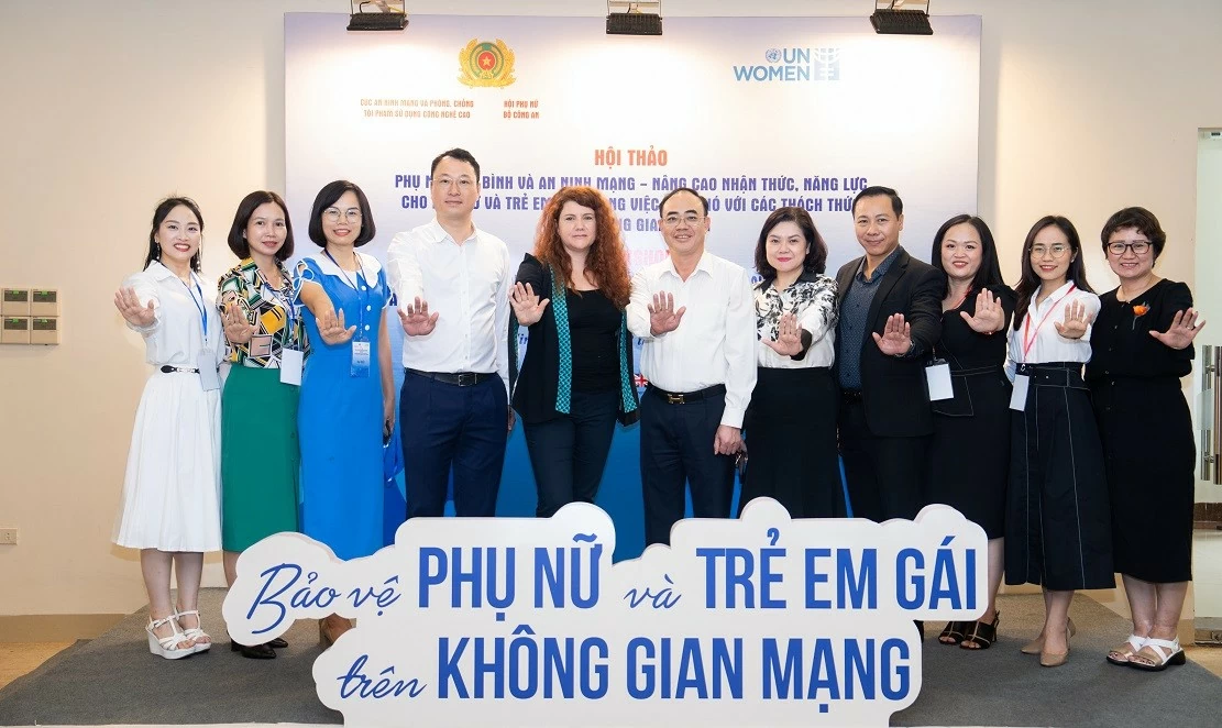 Ứng phó với các mối đe dọa trên không gian mạng đối với phụ nữ và trẻ em gái Ứng phó với các mối đe dọa trên không gian mạng đối với phụ nữ và trẻ em gái