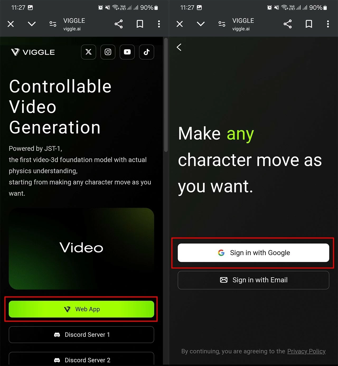 Cách biến ảnh tĩnh thành video nhảy đơn giản chỉ với Viggle AI Cách biến ảnh tĩnh thành video nhảy đơn giản chỉ với Viggle AI