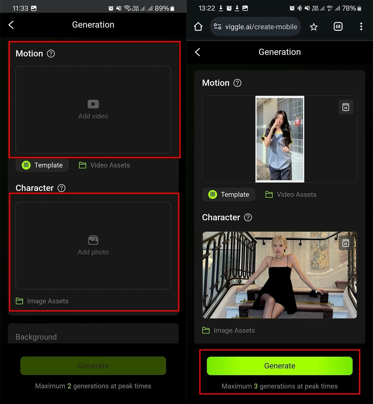Cách biến ảnh tĩnh thành video nhảy đơn giản chỉ với Viggle AI Cách biến ảnh tĩnh thành video nhảy đơn giản chỉ với Viggle AI