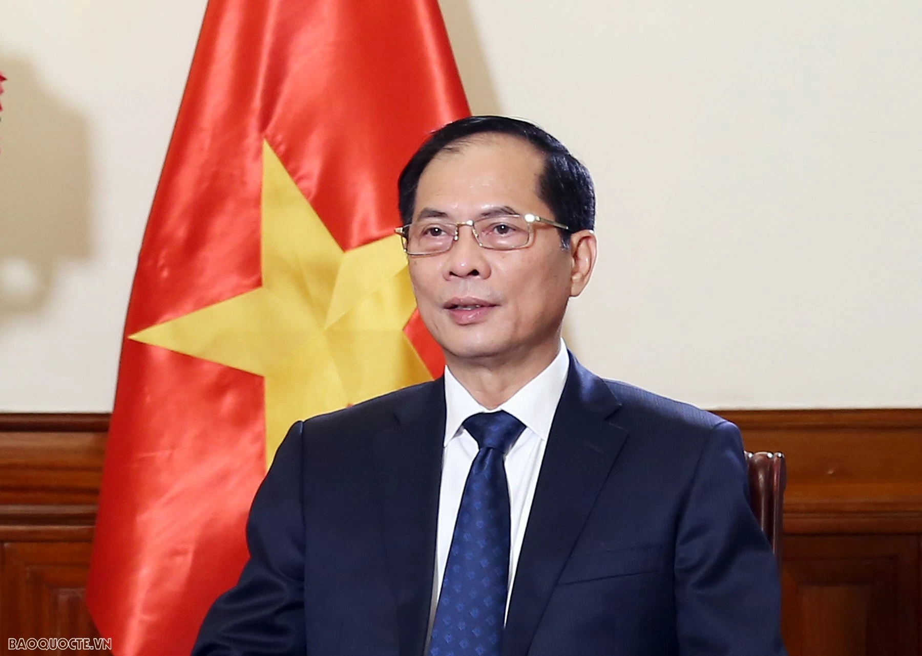 Phó Thủ tướng, Bộ trưởng Ngoại giao Bùi Thanh Sơn gửi thông điệp tri ân nhân kỷ niệm 78 năm Ngày Thương binh - Liệt sĩ Phó Thủ tướng, Bộ trưởng Bùi Thanh Sơn gửi thông điệp nhân kỷ niệm 78 năm Ngày Thương binh - Liệt sĩ