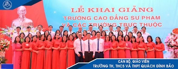 Giữ vững vị thế là trung tâm đào tạo, bồi dưỡng nguồn nhân lực chất lượng cao Trường Cao đẳng sư phạm Thái Bình: Giữ vững vị thế là trung tâm đào tạo, bồi dưỡng nguồn nhân lực chất lượng cao