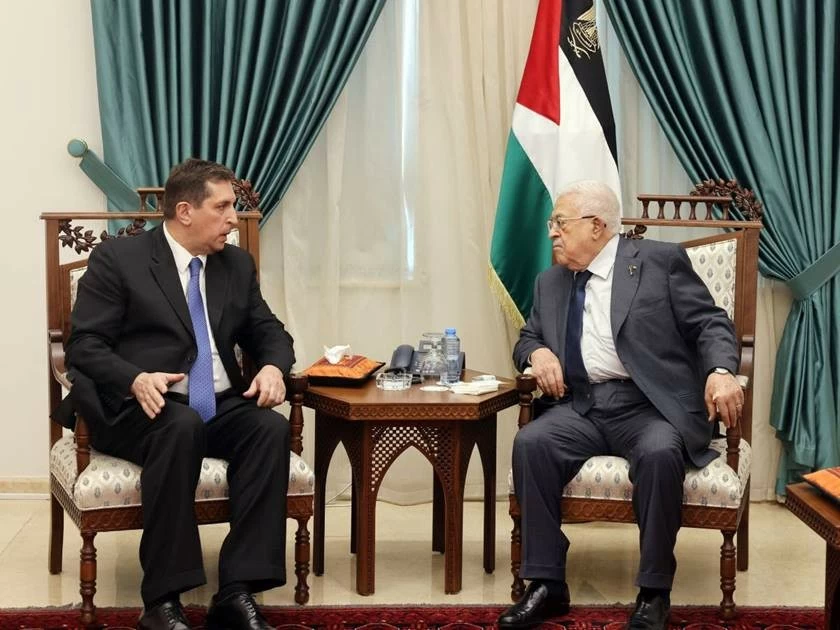 Tình hình Palestine: Các phe phái nhất trí về chính phủ đoàn kết dân tộc, đặc phái viên Nga gặp Tổng thống Abbas Tình hình Palestine: Các phe phái nhất trí về chính phủ đoàn kết dân tộc, đặc phái viên Nga gặp Tổng thống Abbas
