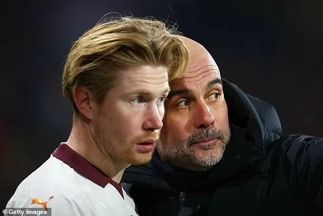 HLV Pep Guardiola khẳng định tiền vệ Kevin De Bruyne sẽ không rời Man City HLV Pep Guardiola khẳng định tiền vệ Kevin De Bruyne sẽ không rời Man City