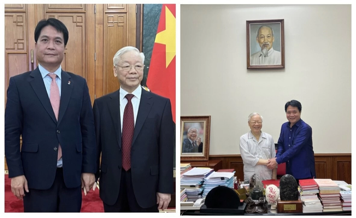 Món quà đậm bản sắc 'Cây tre Việt Nam' dành tặng Tổng Bí thư Nguyễn Phú Trọng Món quà đậm bản sắc 'Cây tre Việt Nam' dành tặng Tổng Bí thư Nguyễn Phú Trọng