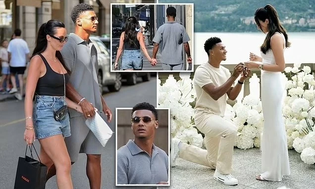 Sao tuyển Anh Ollie Watkins lãng mạn cầu hôn bạn gái Sao tuyển Anh Ollie Watkins lãng mạn cầu hôn bạn gái