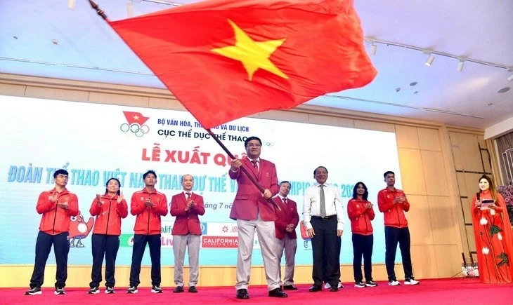 Lịch thi đấu của Olympic Việt Nam tại Olympic Paris 2024 Lịch thi đấu của Olympic Việt Nam tại Olympic Paris 2024