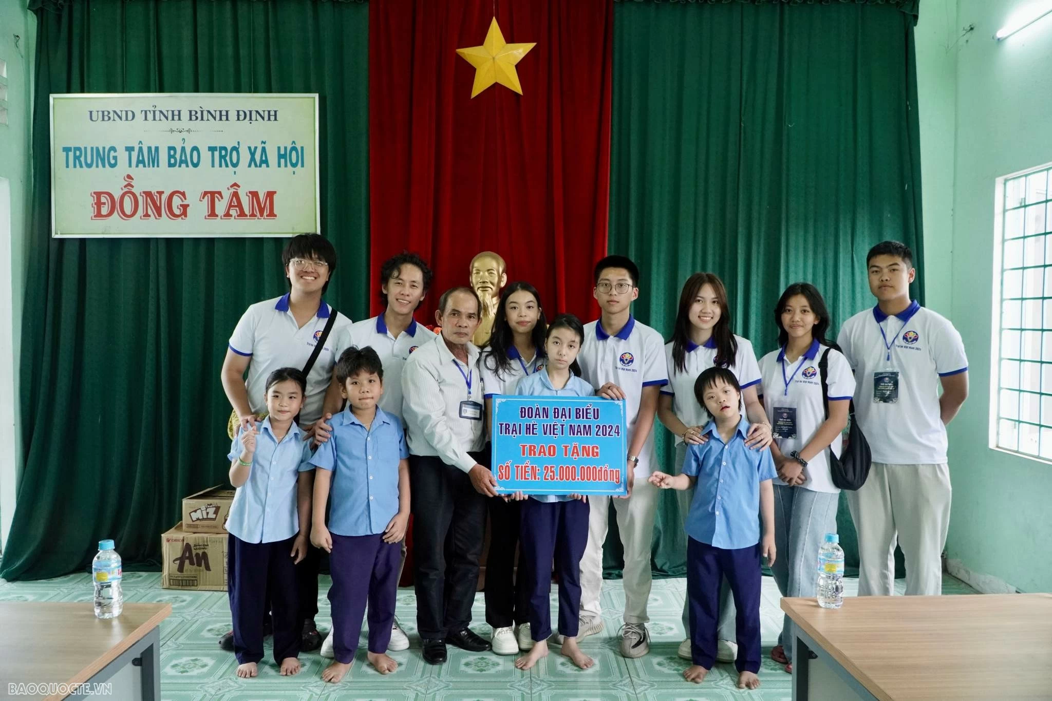 Trại hè Việt Nam 2024: Theo dấu chân lịch sử tại đất võ Bình Định Trại hè Việt Nam 2024: Theo dấu chân lịch sử tại đất võ Bình Định