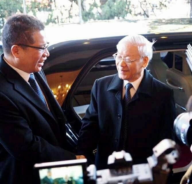 Đại sứ Đặng Minh Khôi: Tổng Bí thư ra đi không phải là sự kết thúc mà là một sự bắt đầu mới Đại sứ Đặng Minh Khôi: Tổng Bí thư ra đi không phải là sự kết thúc mà là một sự bắt đầu mới