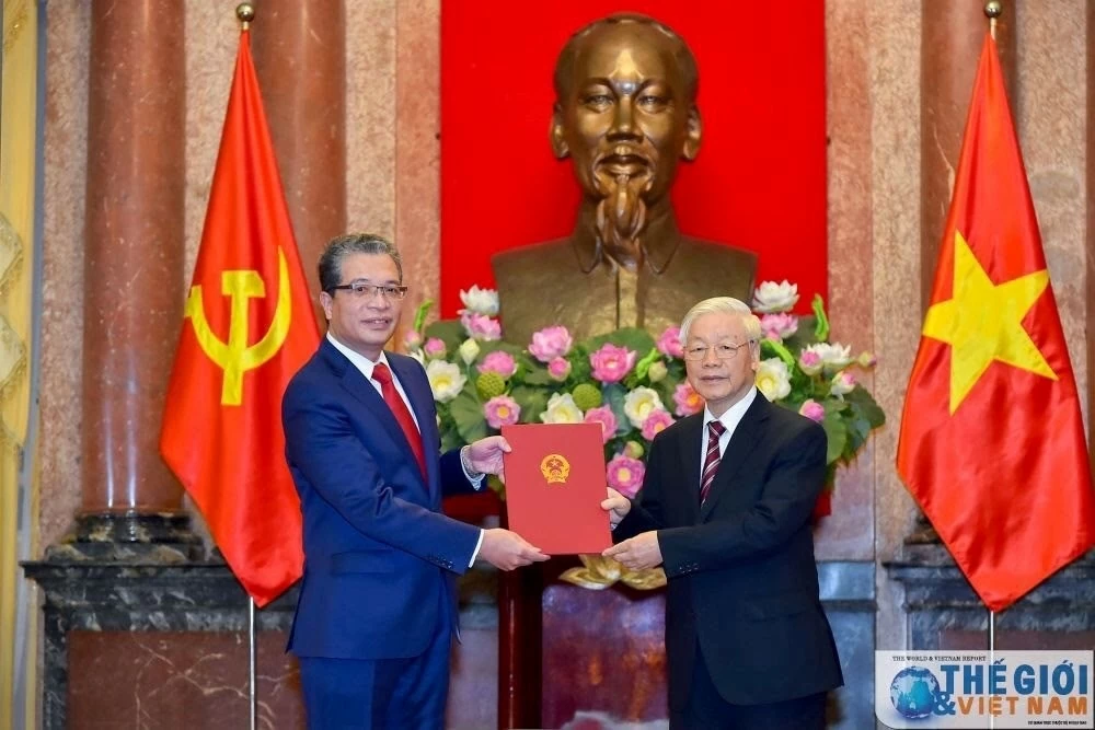 Đại sứ Đặng Minh Khôi: Tổng Bí thư ra đi không phải là sự kết thúc mà là một sự bắt đầu mới Đại sứ Đặng Minh Khôi: Tổng Bí thư ra đi không phải là sự kết thúc mà là một sự bắt đầu mới