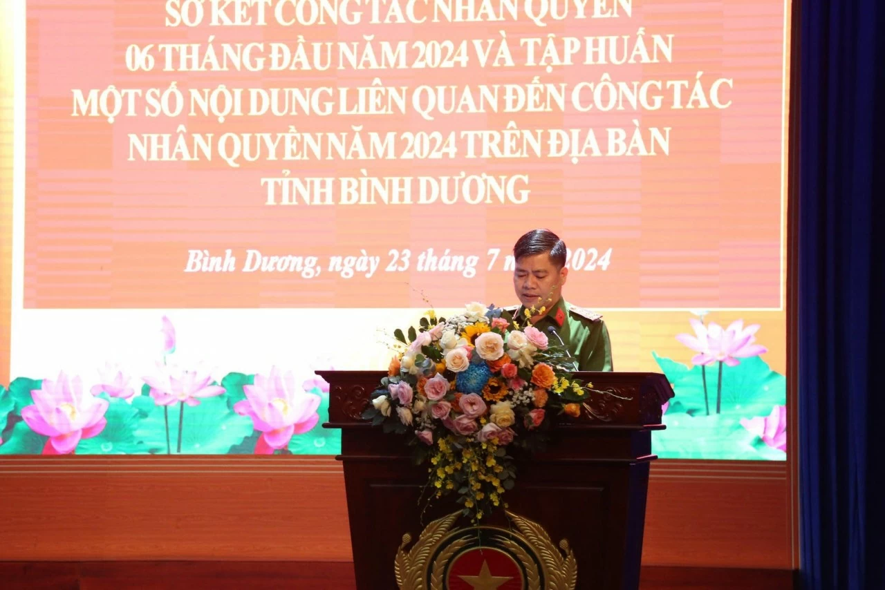 Bình Dương: Chung tay, phối hợp của các sở, ban, ngành trong bảo vệ và bảo đảm quyền con người Bình Dương: Chung tay, phối hợp của các sở, ban, ngành trong bảo vệ và bảo đảm quyền con người