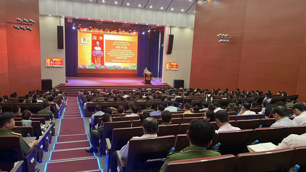 Bình Dương: Chung tay, phối hợp của các sở, ban, ngành trong bảo vệ và bảo đảm quyền con người Bình Dương: Chung tay, phối hợp của các sở, ban, ngành trong bảo vệ và bảo đảm quyền con người