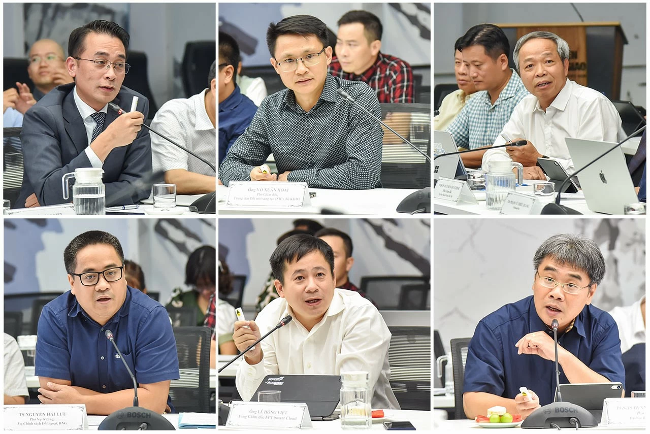 Ngoại giao Việt Nam thúc đẩy hợp tác quốc tế nhằm phát triển ngành công nghiệp bán dẫn và AI Ngoại giao Việt Nam thúc đẩy hợp tác quốc tế nhằm phát triển ngành công nghiệp bán dẫn và AI