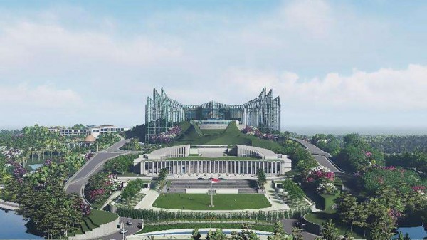 Indonesia tăng tốc xây dựng thủ đô chính trị mới vào năm 2028
