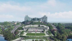 Indonesia tăng tốc xây dựng thủ đô chính trị mới vào năm 2028