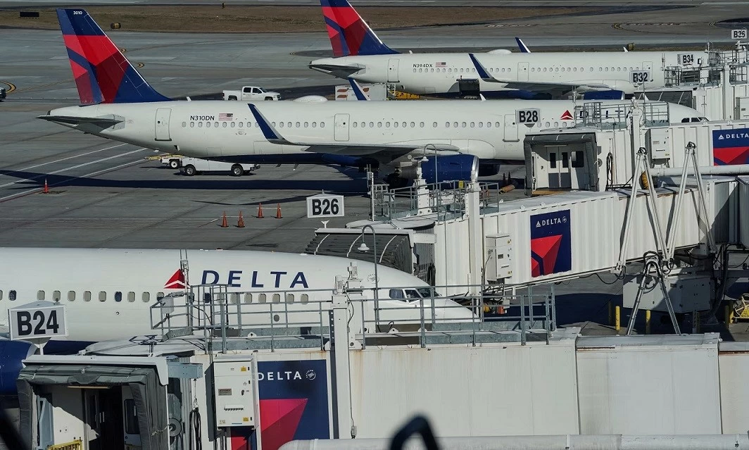 Lý do hãng hàng không Delta Air Lines của Mỹ bị điều tra. (Nguồn: Reuters) Lý do hãng hàng không Delta Air Lines của Mỹ bị điều tra. (Nguồn: Reuters)