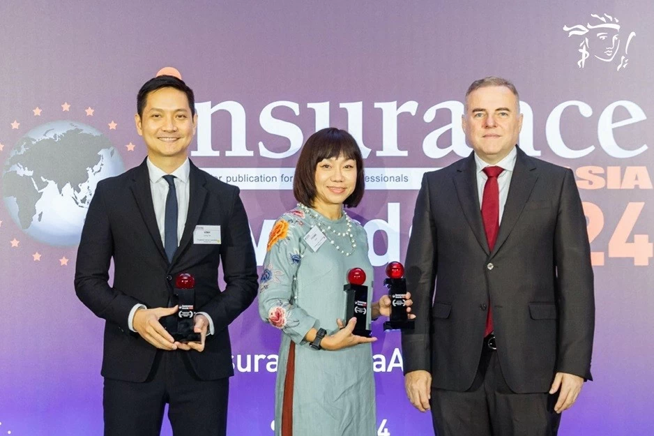 Prudential 'gặt' hat-trick giải thưởng quốc tế vinh danh các doanh nghiệp bảo hiểm Prudential 'gặt' hat-trick giải thưởng quốc tế vinh danh các doanh nghiệp bảo hiểm