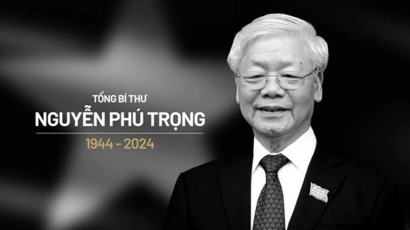 Thời gian Lễ viếng, Lễ truy điệu Tổng Bí thư Nguyễn Phú Trọng tại TP. Hồ Chí Minh Thời gian Lễ viếng, Lễ truy điệu Tổng Bí thư Nguyễn Phú Trọng tại TP. Hồ Chí Minh