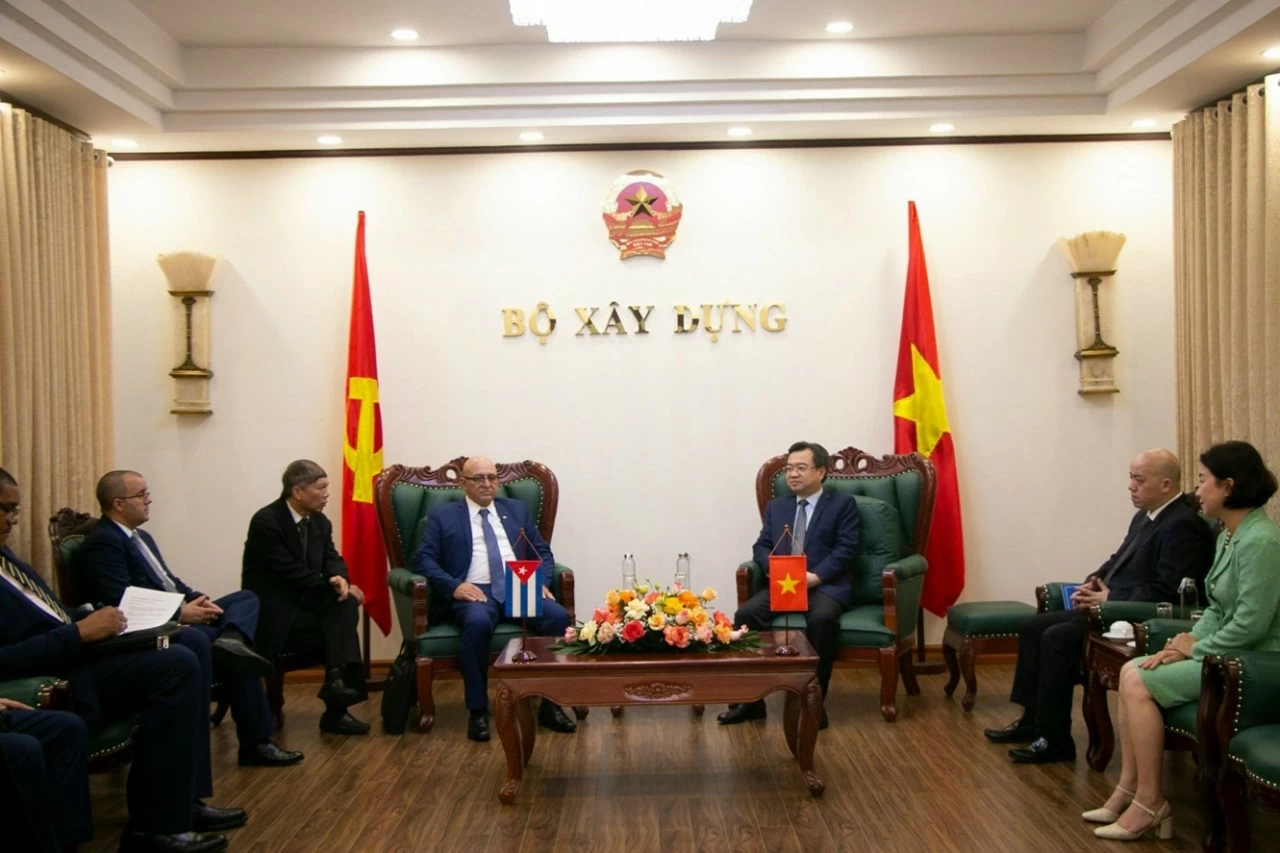 Việt Nam – Cuba: Tăng cường hỗ trợ hợp tác giữa các doanh nghiệp xây dựng Việt Nam – Cuba thúc đẩy 3 nội dung trọng tâm hợp tác trong lĩnh vực xây dựng