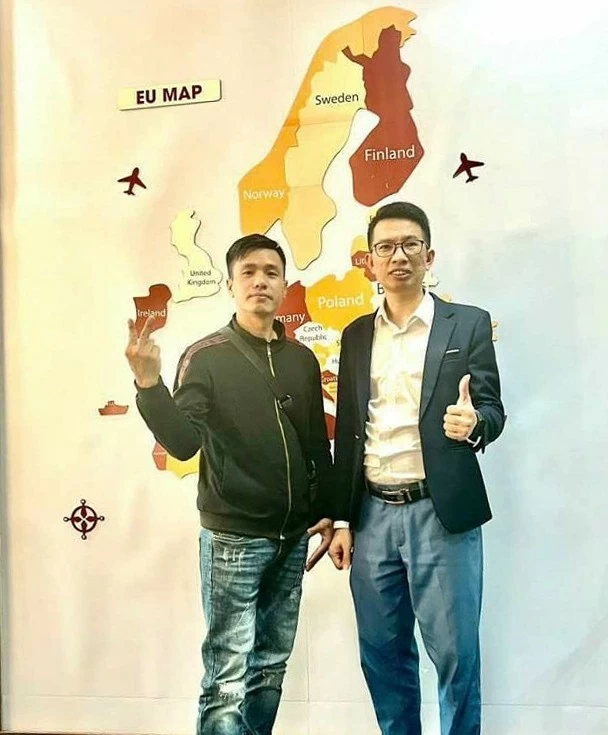 Giám đốc Nguyễn Thanh Bình chia sẻ những ‘lưu ý’ khi đi xuất khẩu lao động Giám đốc Nguyễn Thanh Bình chia sẻ những ‘lưu ý’ khi đi xuất khẩu lao động