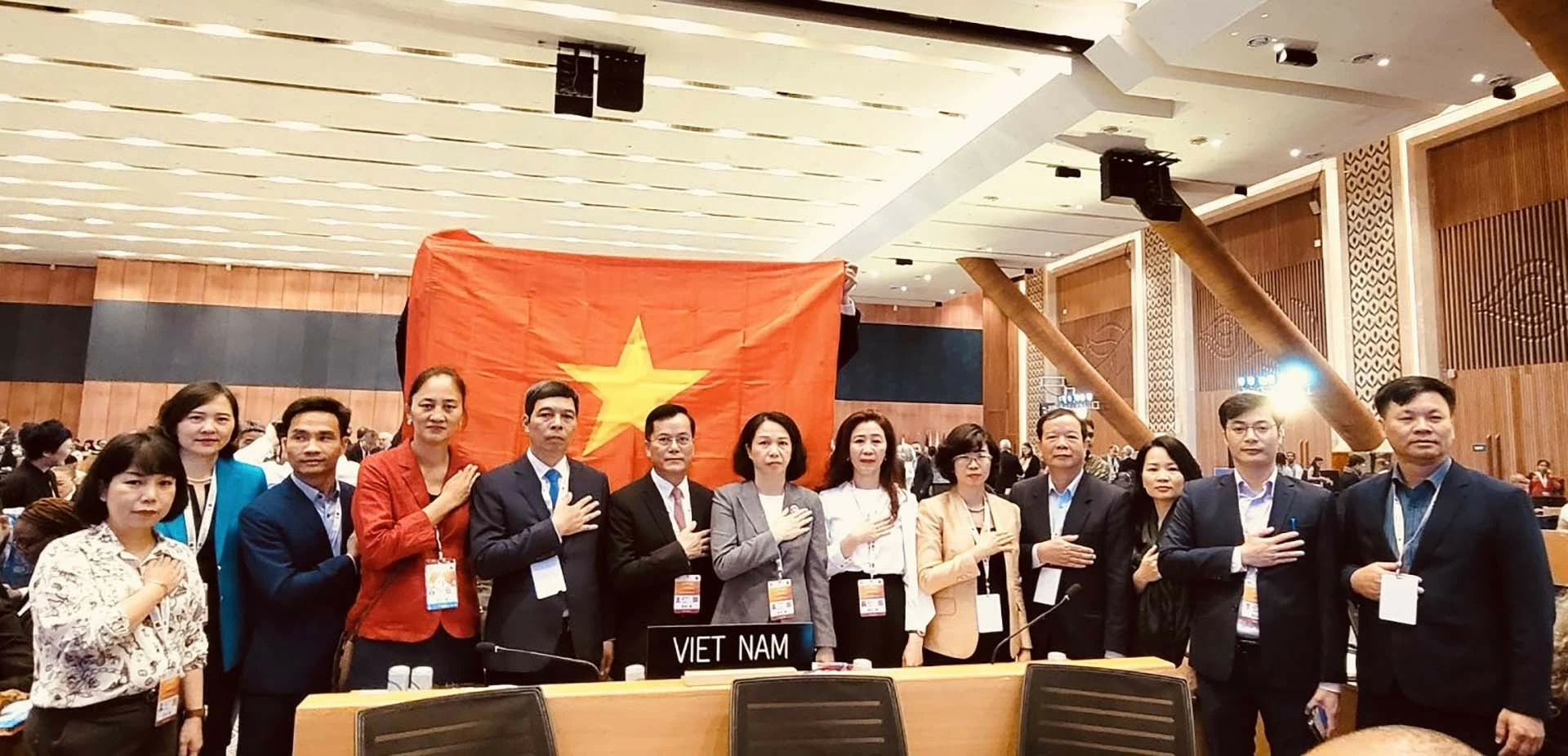 Việt Nam - điển hình của công tác bảo tồn và phát huy giá trị di sản thế giới Việt Nam - điển hình của công tác bảo tồn và phát huy giá trị di sản thế giới