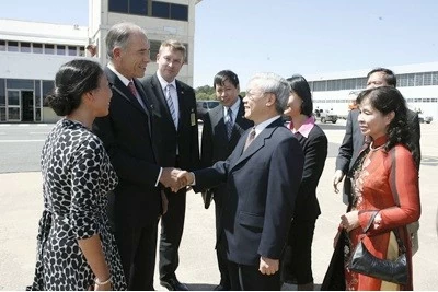 Kỷ niệm 'điềm lành' với bác Nguyễn Phú Trọng, động lực với quan hệ Việt Nam-Australia Kỷ niệm 'điềm lành' với bác Nguyễn Phú Trọng, động lực với quan hệ Việt Nam-Australia
