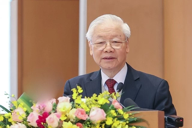 Dưới sự lãnh đạo của Tổng Bí thư Nguyễn Phú Trọng, nền kinh tế Việt Nam phát triển nhanh nhất châu Á Dưới sự lãnh đạo của Tổng Bí thư Nguyễn Phú Trọng, nền kinh tế Việt Nam phát triển nhanh nhất châu Á