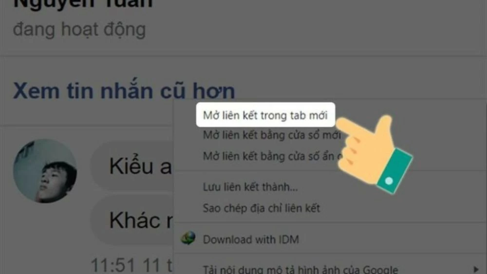 Xem tin nhắn đầu tiên trên Messenger của điện thoại và PC Xem tin nhắn đầu tiên trên Messenger của điện thoại và PC